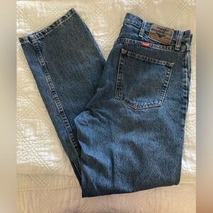 Wrangler Men's Blue Jeans 37x32